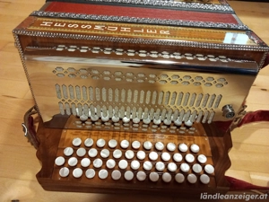 Steirische Harmonika 4 Reihig Bild 3