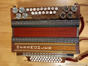 Steirische Harmonika 4 Reihig Bild 5