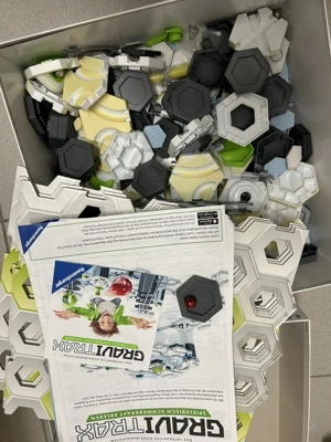 RAVENSBURGER GraviTrax Starter-Set (Ab 8 Jahren) Kugelbahnsystem, Mehrfarbig Bild 3