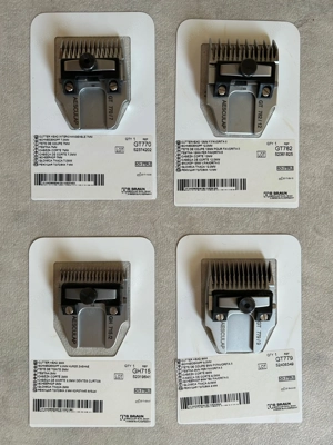 Elektrischer Rasierer Aesculap Favorita II GT-104 mit 4 Scherköpfe Bild 3