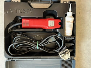 Elektrischer Rasierer Aesculap Favorita II GT-104 mit 4 Scherköpfe Bild 2