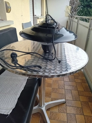 Heizstrahler für Balkon Bild 2