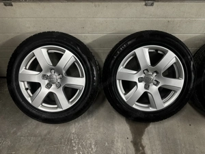 Audi Ich verkaufe ein Winter-Komplettrad in sehr gutem Zustand. Bild 3