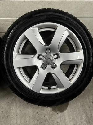 Audi Ich verkaufe ein Winter-Komplettrad in sehr gutem Zustand. Bild 4