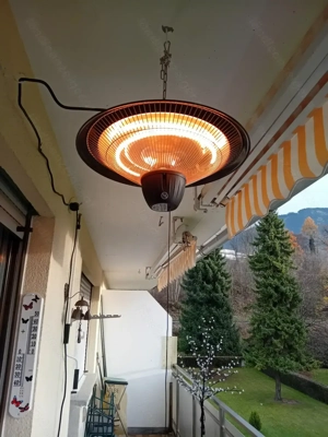 Heizstrahler für Balkon