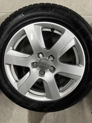 Audi Ich verkaufe ein Winter-Komplettrad in sehr gutem Zustand. Bild 6