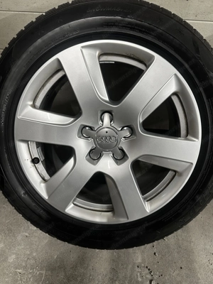 Audi Ich verkaufe ein Winter-Komplettrad in sehr gutem Zustand. Bild 7