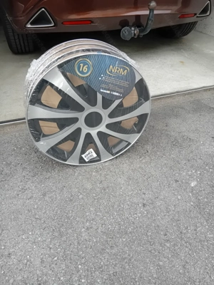  4 Neue Auto Raddeckel