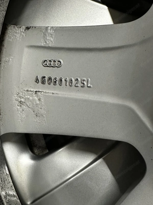 Audi Ich verkaufe ein Winter-Komplettrad in sehr gutem Zustand. Bild 8