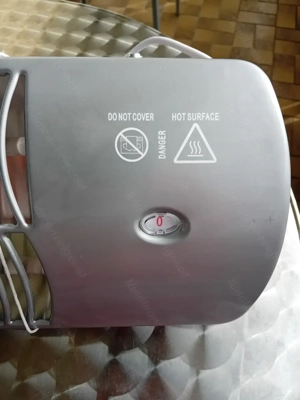 Neuer Balkon Wand Heizstrahler