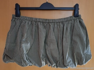 Monki Ballon Minirock Größe M