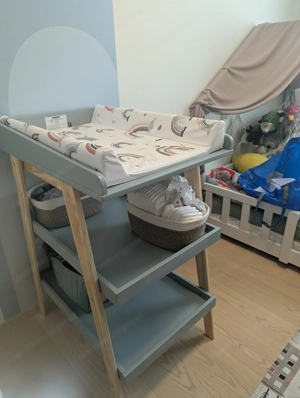 Wickeltisch inkl Wickelauflage