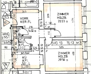 Schöne Altbauwohnung in 1060 Wien Bild 2