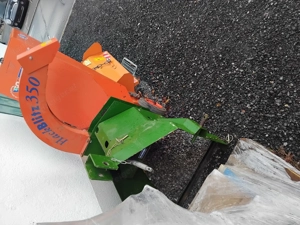 Traktor Häcksler Bild 2