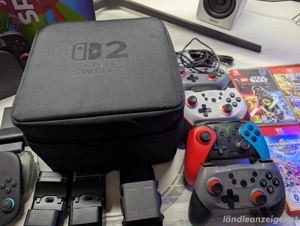 Nintendo Switch 2 mit konsole 256gb Bild 2