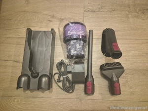Dyson V11 Absolute Extra Akku-Handstaubsauger in Nickel Blau Bild 8