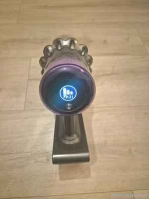 Dyson V11 Absolute Extra Akku-Handstaubsauger in Nickel Blau Bild 5