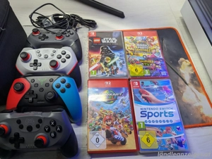 Nintendo Switch 2 mit konsole 256gb Bild 4