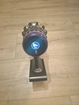 Dyson V11 Absolute Extra Akku-Handstaubsauger in Nickel Blau Bild 6