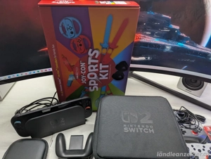 Nintendo Switch 2 mit konsole 256gb Bild 5