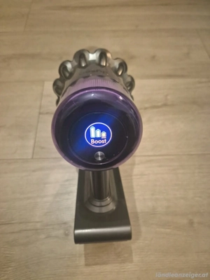 Dyson V11 Absolute Extra Akku-Handstaubsauger in Nickel Blau Bild 9