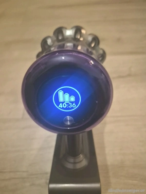 Dyson V11 Absolute Extra Akku-Handstaubsauger in Nickel Blau Bild 7