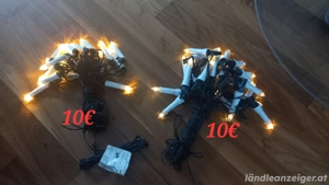 LED Kerzenlichterkette je 10 