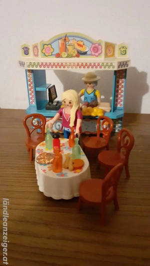 Playmobil Imbiss Stand 
