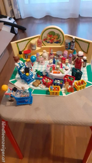 Playmobil Einkaufs Laden zu verkaufen 