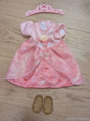 Baby Annabell mit Kutsche und Pferd Bild 4