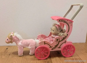 Baby Annabell mit Kutsche und Pferd