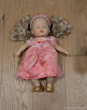 Baby Annabell mit Kutsche und Pferd Bild 3