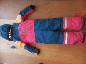 wunderschöner Schneeoverall  - anzug 110   116 Bild 6