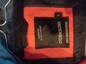 wunderschöner Schneeoverall  - anzug 110   116 Bild 7