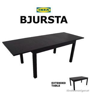 IKEA Esstisch Ausziehbar 175-240x95 BJURSTA