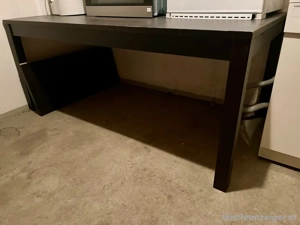 IKEA Esstisch Ausziehbar 175-240x95 BJURSTA Bild 2