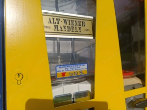Alter Kaugummi Automat Bild 2