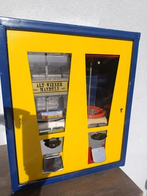 Alter Kaugummi Automat