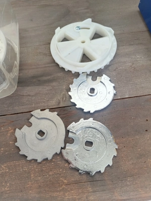 Alter Kaugummi Automat Bild 4