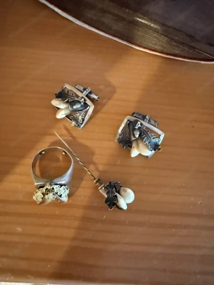 Jagdtschmuck 4-teilig