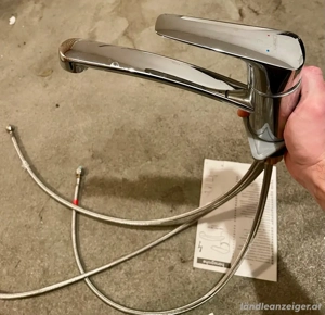 Hansgrohe Niederdruck Mischer Armatur Bild 2