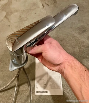 Hansgrohe Niederdruck Mischer Armatur Bild 3