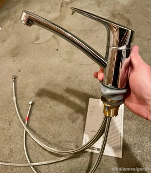 Hansgrohe Niederdruck Mischer Armatur Bild 4