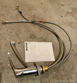 Hansgrohe Niederdruck Mischer Armatur