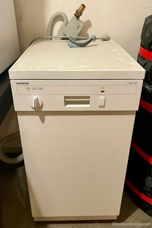 Siemens Lady 45cm Geschirrspüler