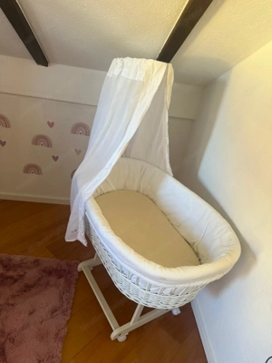 Stubenwagen inkl. Himmel Bild 2