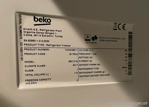 Beko Einbaukühlschrank 110l B1753N Bild 3