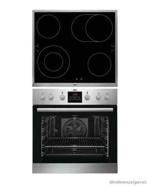 AEG Herdset ees33101zm + he604062xb