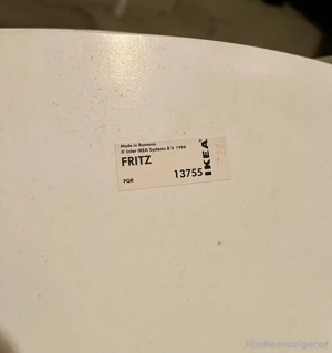 IKEA Fritz Stuhl 4x Bild 3