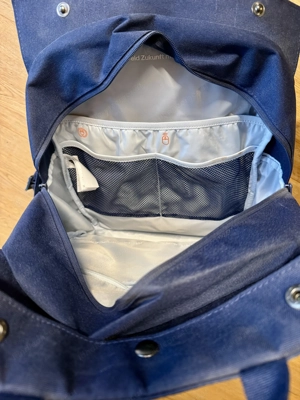 Adidas Rucksack mit Tragegriffe (auch als Wickelrucksack) Bild 3